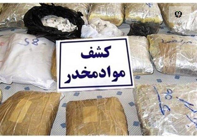 کامیون حامل ۴۰ کیلو مواد مخدر در بندرخمیر توقیف شد