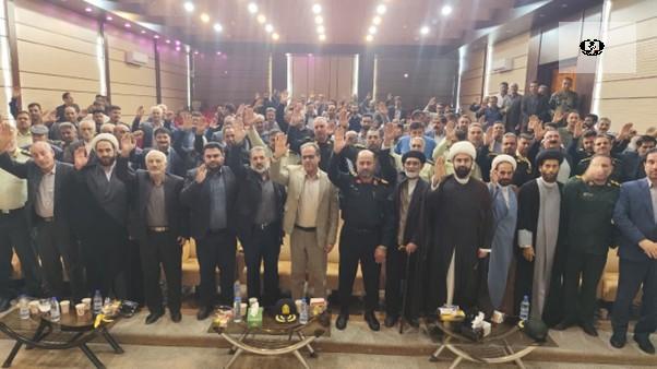 &laquo;نه&raquo; به مواد مخدر در همایش پیشگیری از اعتیاد در جامعه روستایی چگنی