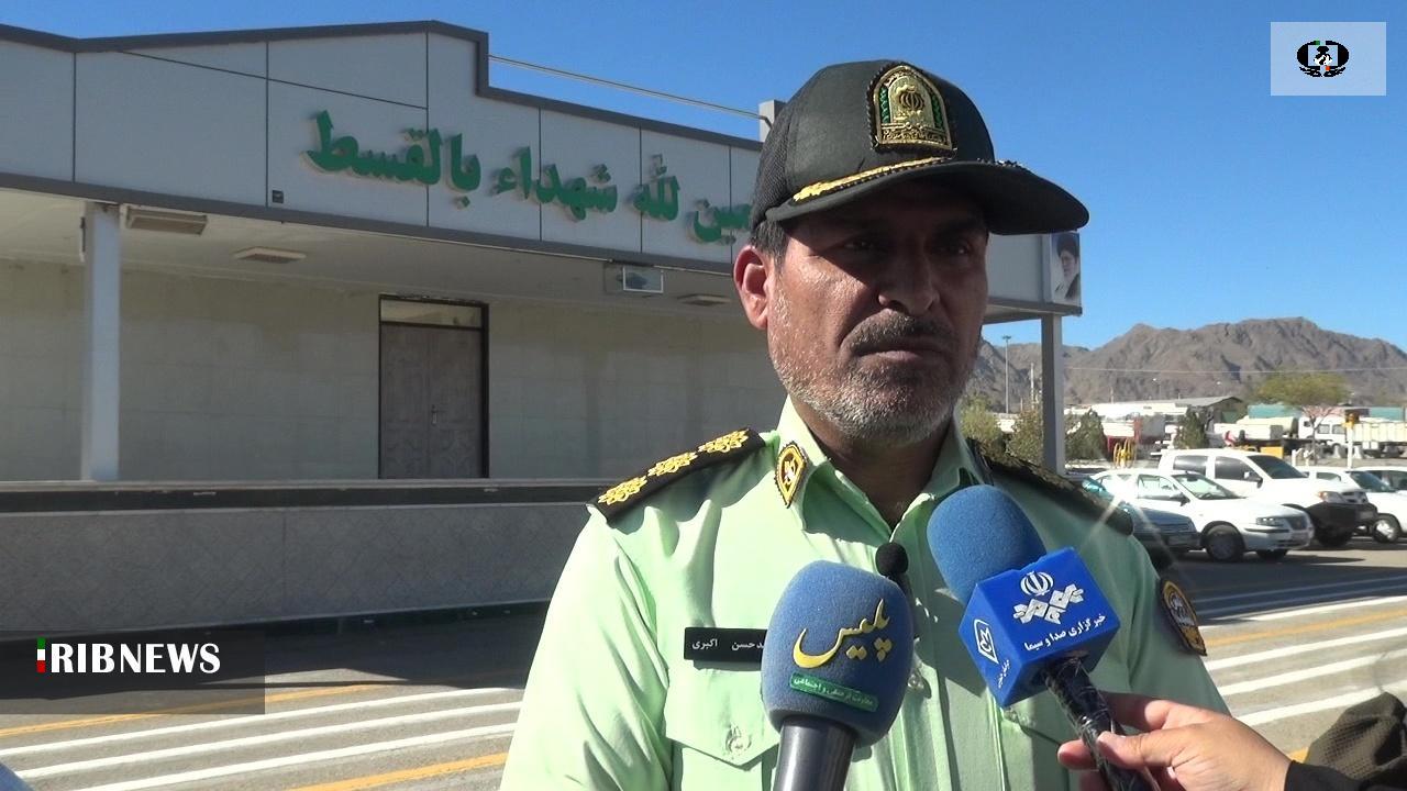 کشف بیش از ۱۲ تن انواع مواد مخدر در خراسان جنوبی&nbsp;