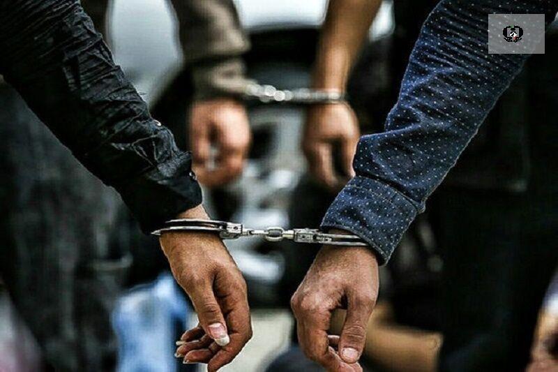دستگیری ۴ فروشنده مسلح موادمخدر در ایذه