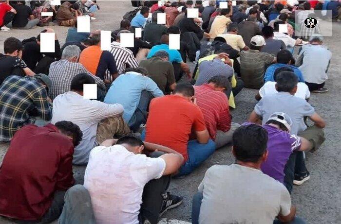 اجرای طرح جمع&zwnj;آوری معتادان متجاهر در گرگان