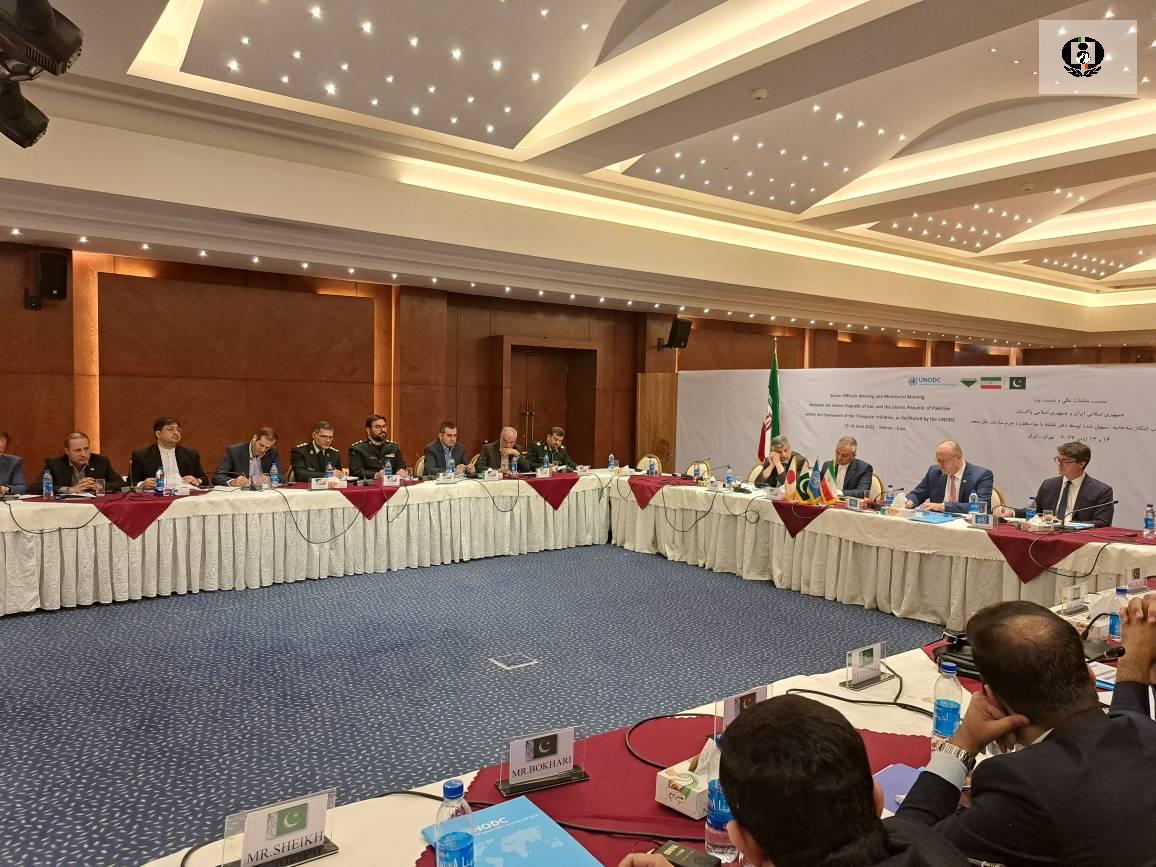 آغاز نشست ابتکار سه جانبه ایران، سازمان ملل متحد و پاکستان