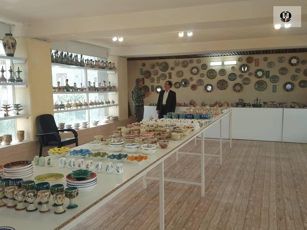 حمایت صنایع دستی نفیس از محصولات تولیدی هنرمندان بهبودیافته از اعتیاد