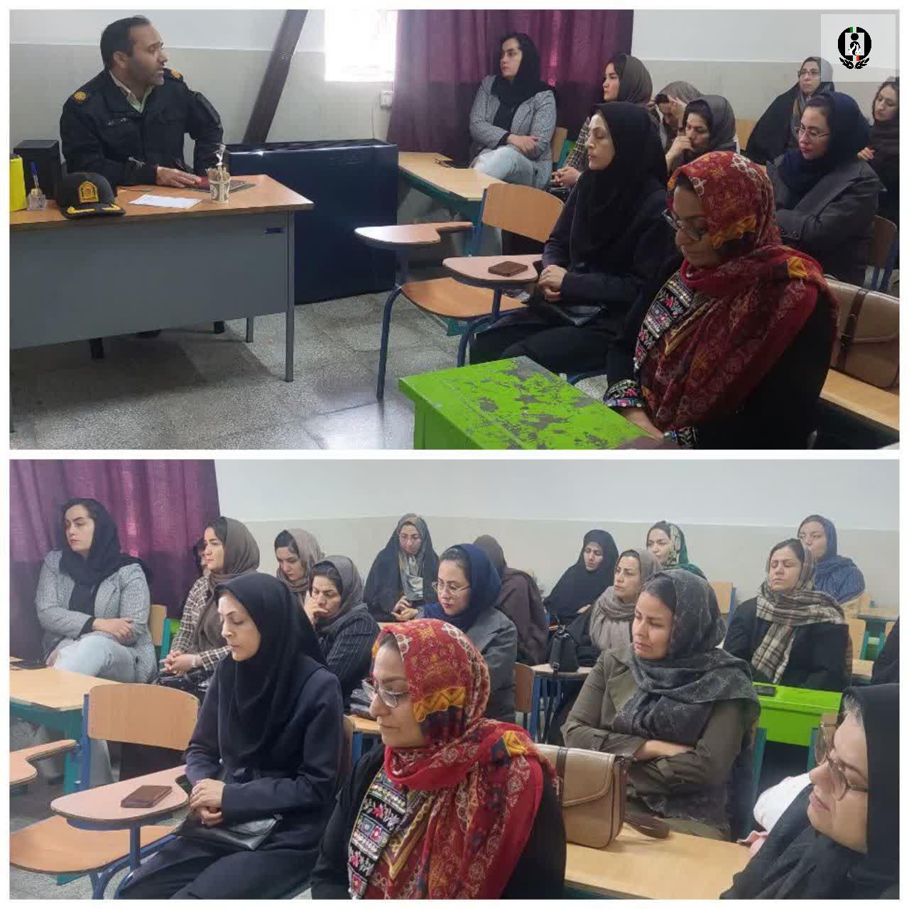 برگزاری کارگاه آموزشی پیشگیری از آسیب&zwnj;های مواد مخدر در اسفراین