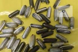 کشف ۲۴۴ بسته مواد مخدر بلعی در هنگ مرزی سرخس