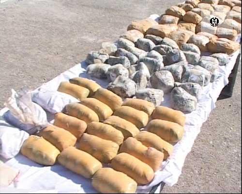 کشف 59 کیلوگرم تریاک در خوزستان