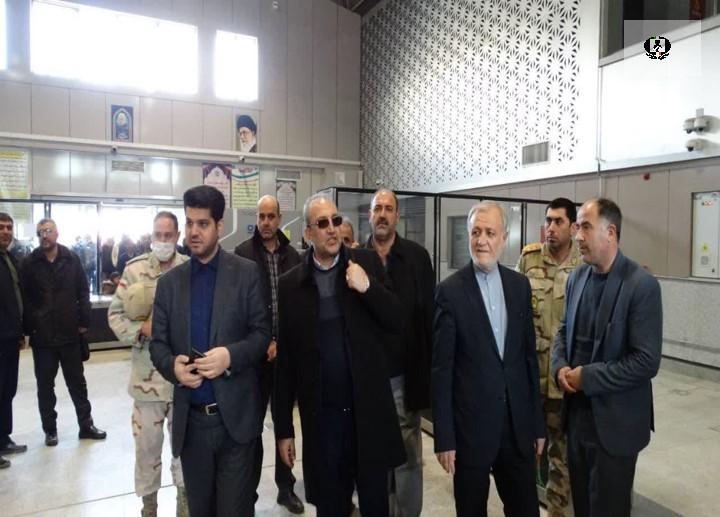بازدید از پایانه مرزی سرو در ارومیه