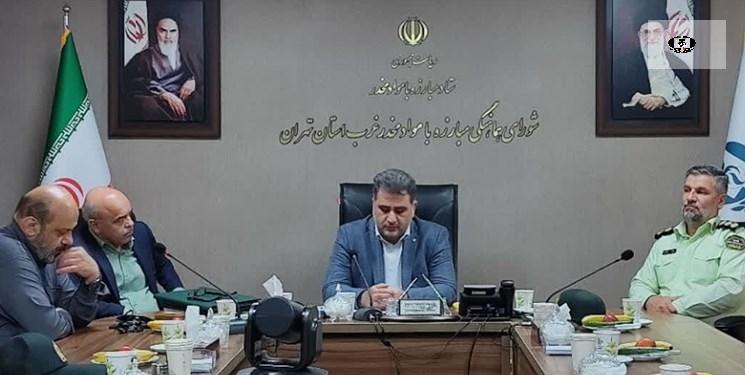 ساماندهی 2 هزار و 500 معتاد متجاهر در غرب استان تهران