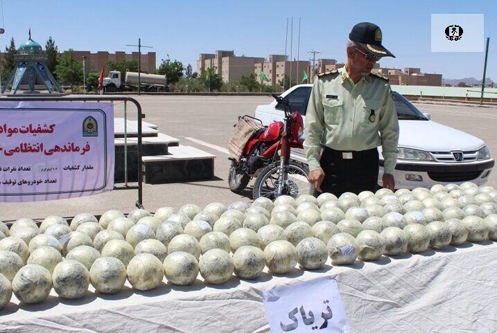 کشف ۳۶ کیلوگرم انواع موادمخدر در ملایر