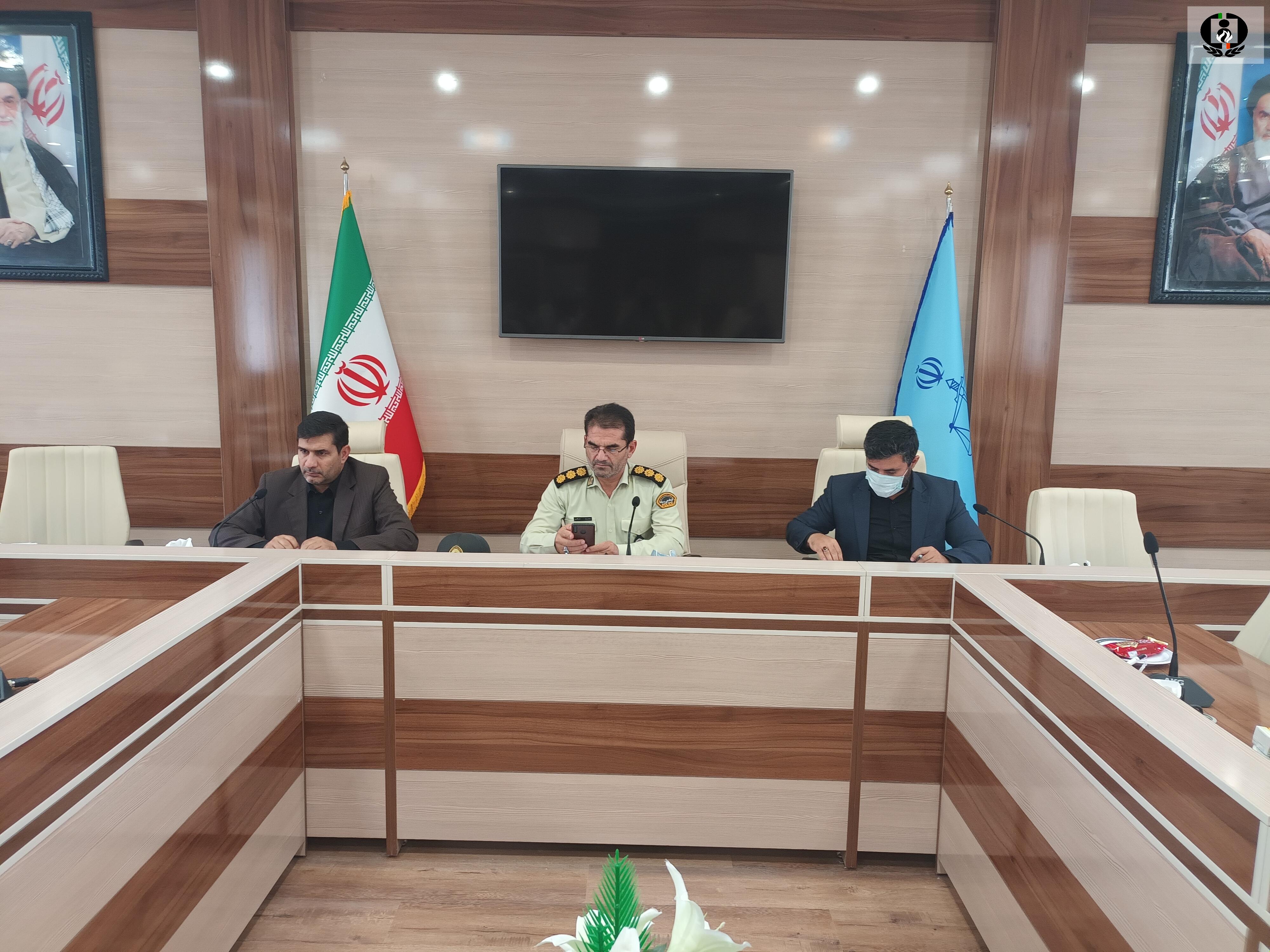 تاکید بر جمع آوری و ساماندهی معتادان متجاهر استان خراسان شمالی
