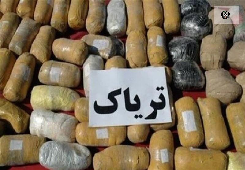 کشف ۵۷۳ کیلو تریاک در فارس