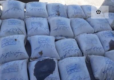 کشف ۲۲۷ کیلو تریاک در عملیات ضربتی پلیس قلعه گنج