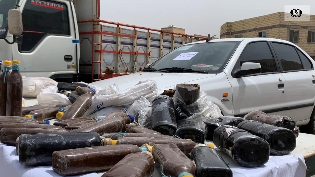 کشف 1 و نیم تن انواع مواد مخدر و دستگیری 42 قاچاقچی در عملیات پلیس پایتخت