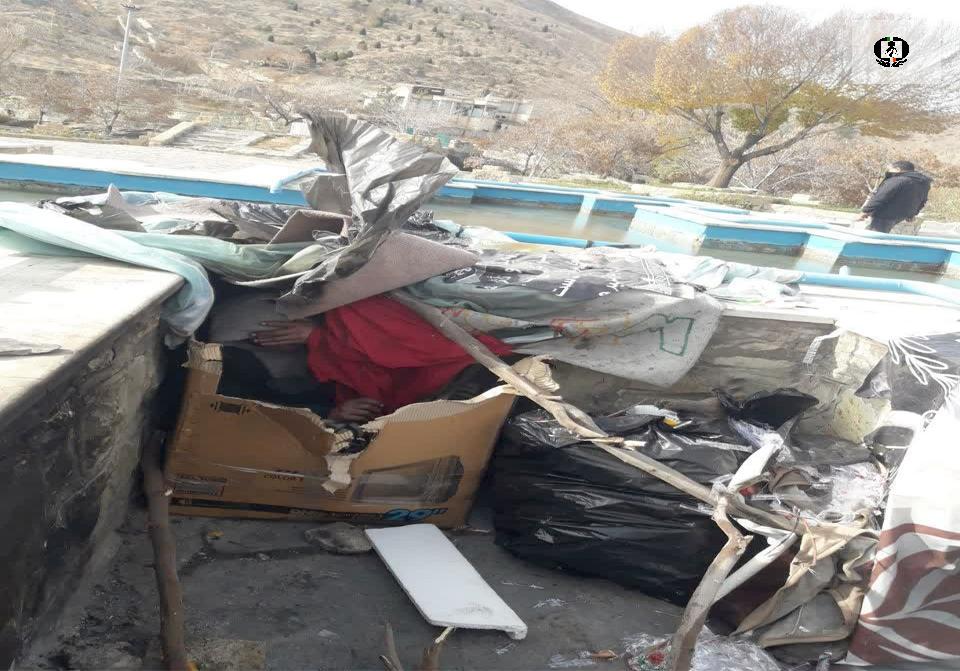 جمع&zwnj;آوری ۷۶ معتاد متجاهر در شهر اراک