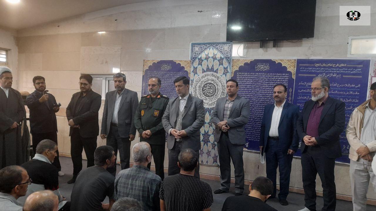 استاندار قم از کمپ ترک اعتیاد کرامت بازدید کرد