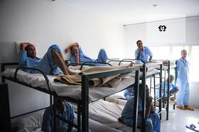 جمع آوری۳۵۰ معتاد متجاهر در زنجان