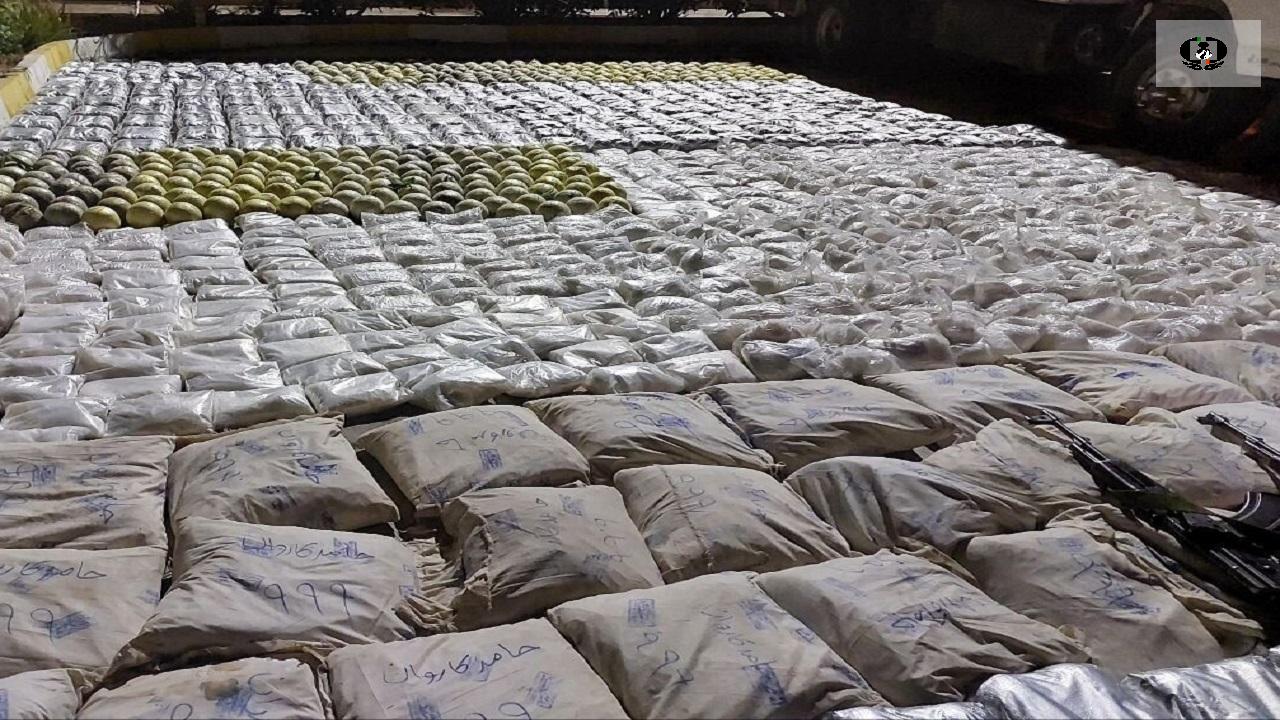 کشف ۴۸ کیلوگرم موادمخدر صنعتی در چهارمحال و بختیاری