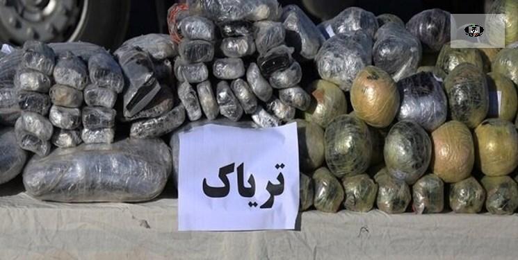 ناکامی قاچاقچیان با ۵۵۰ کیلو تریاک در یزد