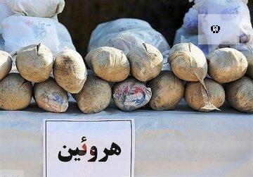 کشف هروئین و شیشه از پاتوق سوداگر مرگ