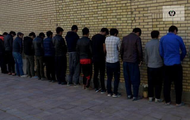 دستگیری ۴۲ قاچاقچی موادمخدر در بهارستان