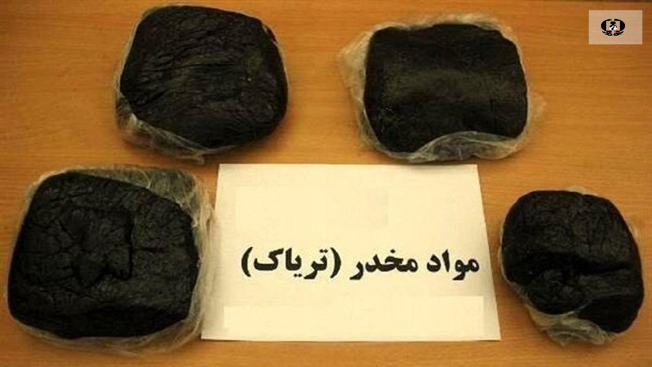 کشف ۶ کیلو انواع مواد مخدر در ایجرود