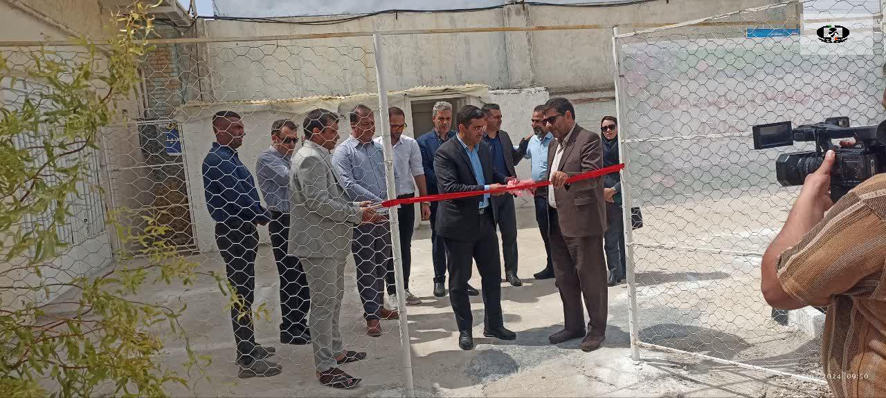 مرکز اقامتی میان مدت عصر جدید شهرستان بجنورد افتتاح شد