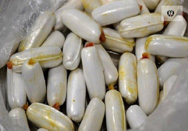 کشف ۶۲ بسته هروئین فشرده از معده یک تبعه خارجی در مرز تایباد