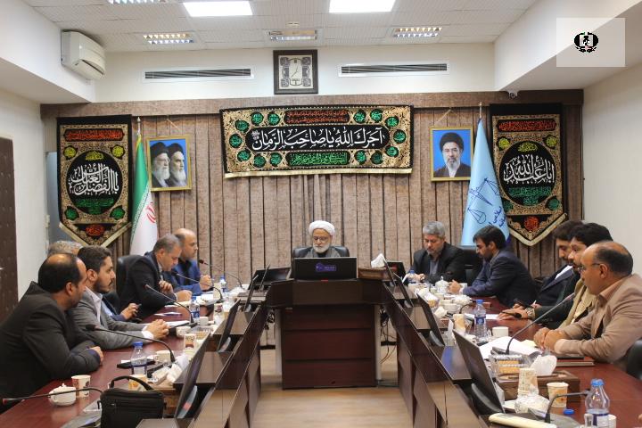 برگزاری جلسه کمیته حقوقی و قضایی شورای هماهنگی مبارزه با مواد مخدر