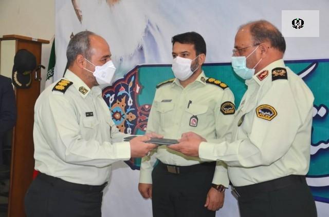 سردار سوری رئیس جدید پلیس مبارزه با موادمخدر استان کرمان شد