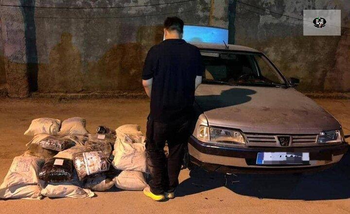 کشف محموله سنگین مواد افیونی در داراب/ ۳۶۸ کیلو تریاک به مقصد نرسید