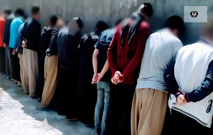 دستگیری ۴۷ معتاد و خرده&zwnj;فروش مواد مخدر در گلپایگان