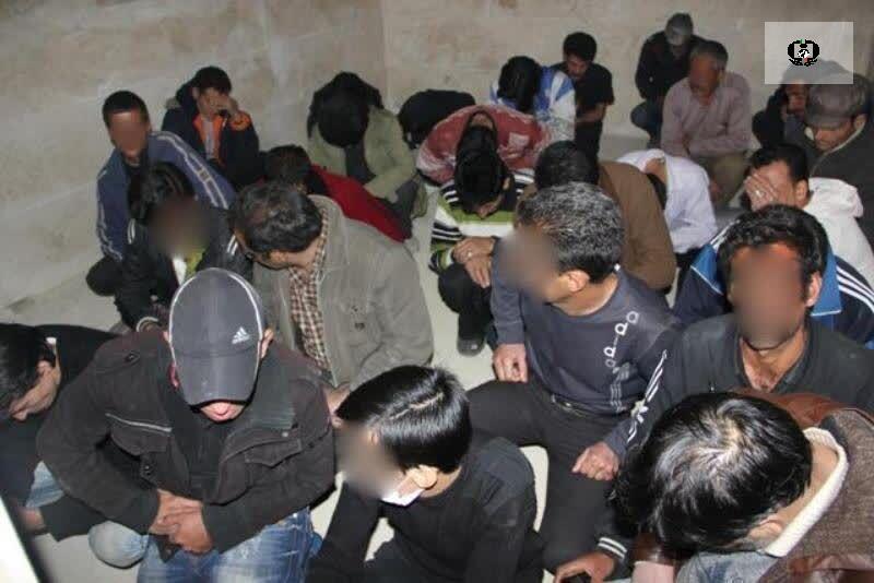 دستگیری ۲۰ معتاد متجاهر و خرده فروش موادمخدر