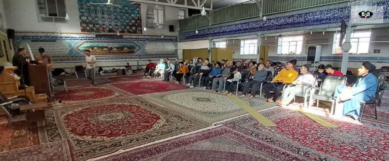 کارگاه آموزشی پیشگیری از آسیب&zwnj;های اجتماعی ویژه معتکفین در شیروان برگزار شد