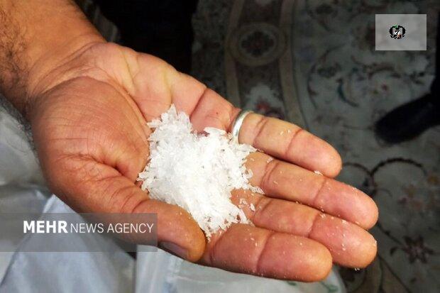 کشف 24 کیلو و 600 گرم مواد مخدر از خودروی 2 زن و یک مرد در میناب