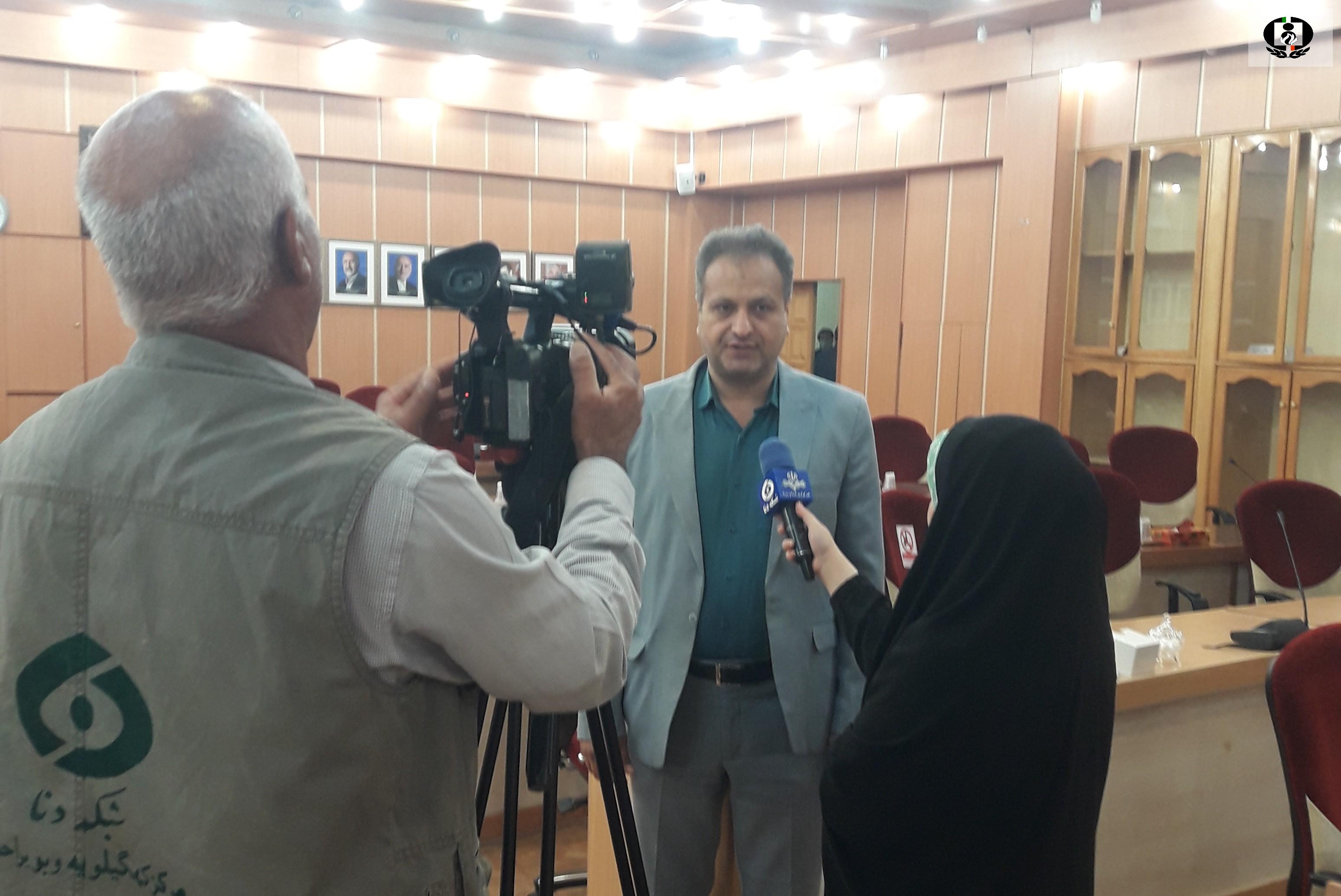 برگزاری نشست صمیمانه با مدیر کل بهزیستی کهگیلویه و بویر احمد