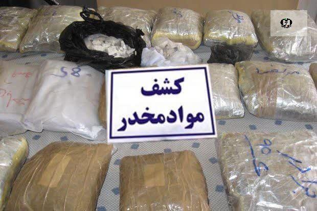 کشف ۱۰۳ کیلو موادمخدر از ویلایی در دماوند