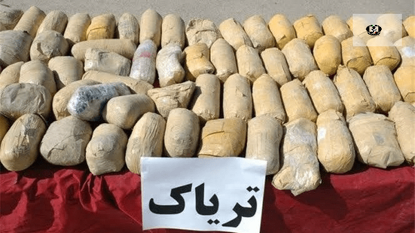 کشف ۴۰ کیلوگرم مواد مخدر در عملیات مشترک همدان و&zwnj; کرمان