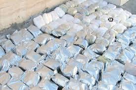 کشف 300 کیلو گرم مواد مخدر از خودروهای ترانزیتی