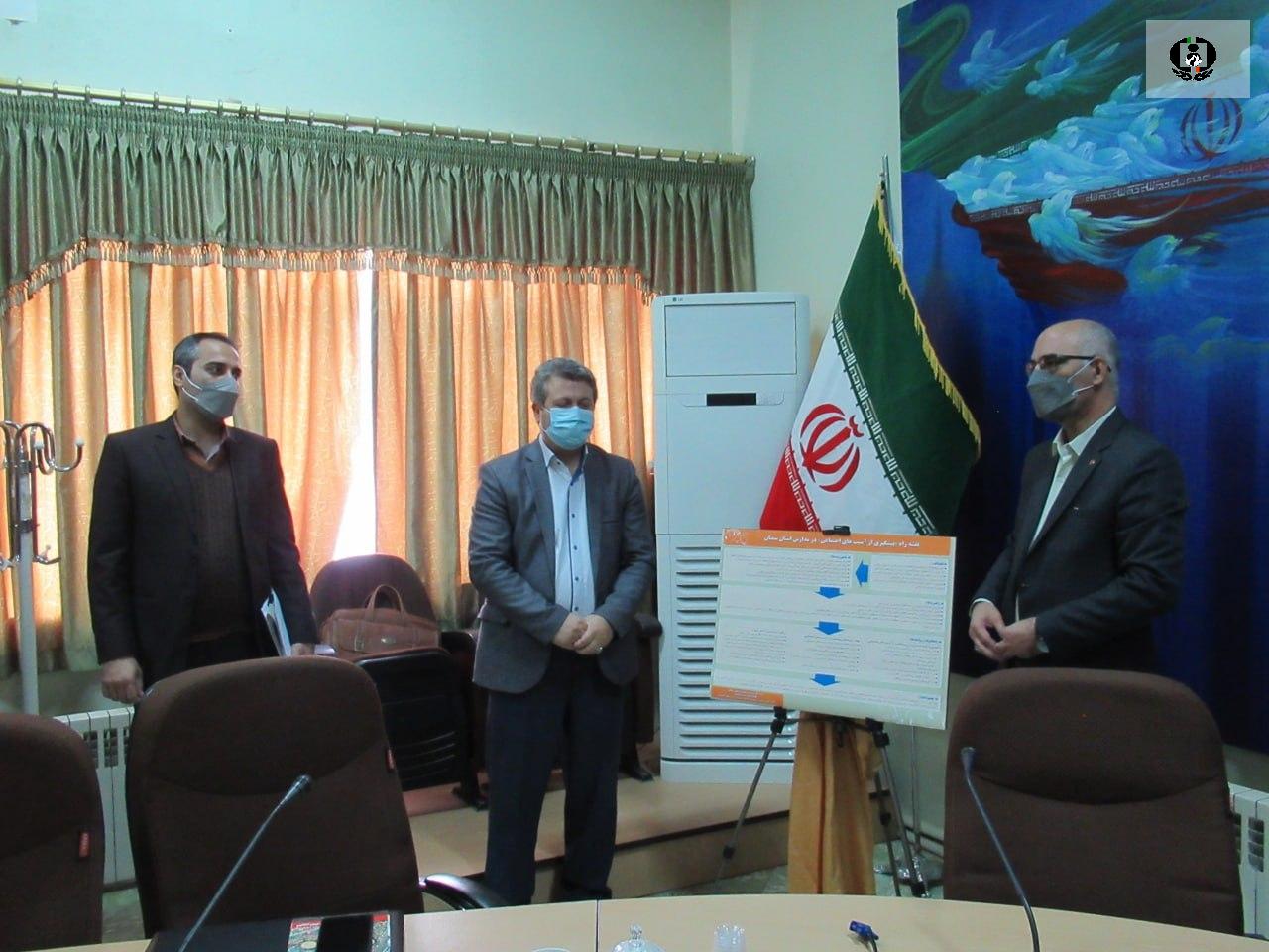 رونمایی از نقشه راه پیشگیری از اعتیاد در مدارس سمنان