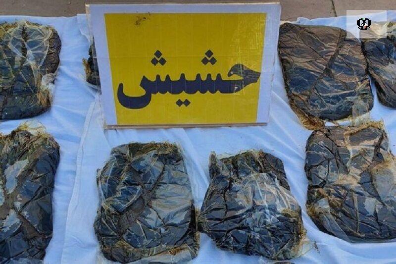 توقیف محموله ۲۲ کیلویی حشیش در ماهشهر