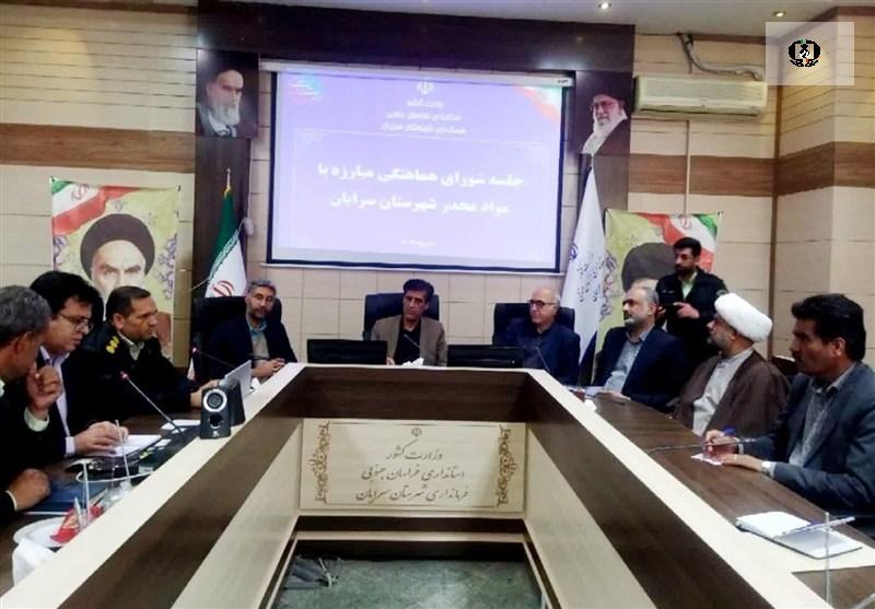 دادستان سرایان: فضای شهرستان باید برای مجرمان ناامن شود