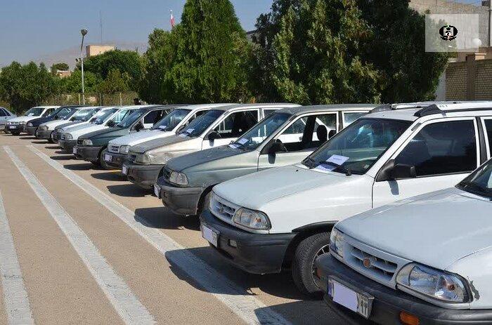 خودرو&zwnj;های توقیفی در پارکینگ شورای هماهنگی مبارزه با مواد مخدر لرستان تعیین تکلیف شود