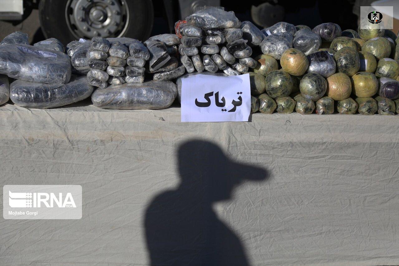 باند سازمان&zwnj;یافته قاچاق مواد مخدر در جنوب کرمان متلاشی شد
