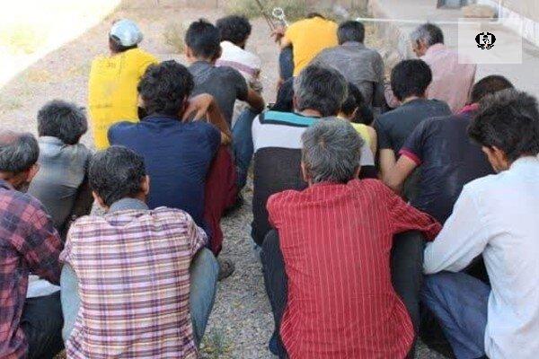۱۵۲معتاد متجاهر جمع&zwnj;آوری شدند