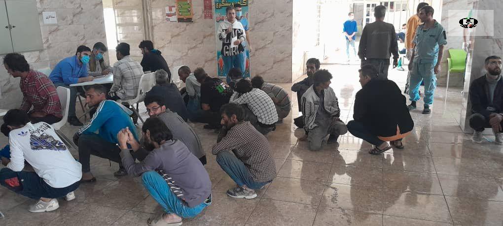 اجرای طرح جمع&zwnj;آوری و غربالگری 600 معتاد متجاهر شهرستان&zwnj;های غرب استان تهران