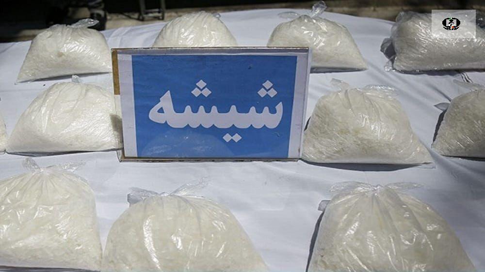 کشف 285 کیلوگرم مواد مخدر صنعتی از خودروی تریلی در تایباد
