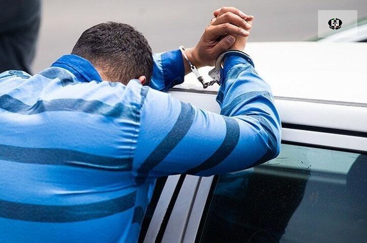 دستبند پلیس بر دستان عاملان توزیع موادمخدر و قرص روان&zwnj;گردان در هرمزگان