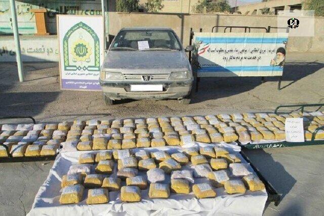 کشف 430 کیلوگرم موادمخدر در خوزستان