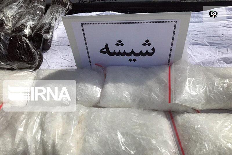 کشف بیش از 500 کیلوگرم شیشه در شهریار