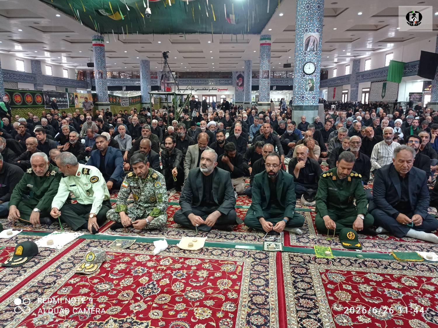 برپایی &laquo;میز خدمت&raquo; و حضور فعال شورای هماهنگی مبارزه با مواد مخدر در حاشیه نماز جمعه استان خراسان جنوبی
